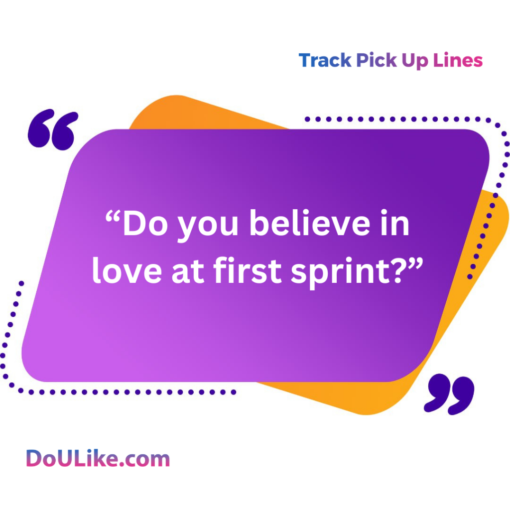 love at first sprint