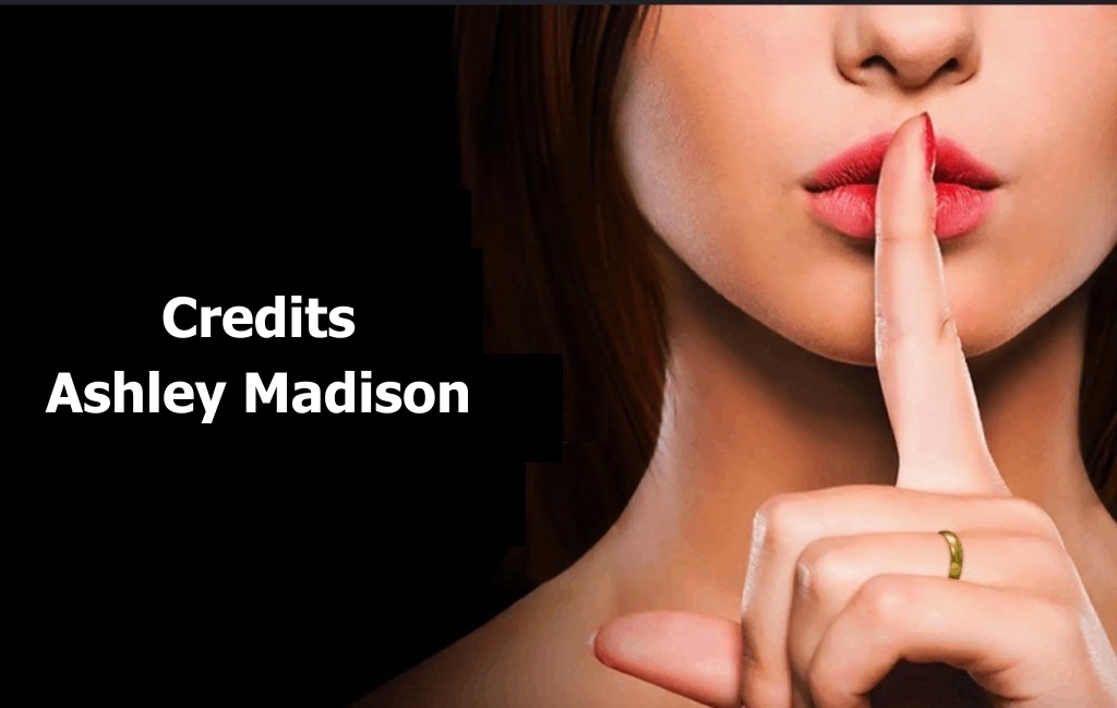 Credits Ashley Madison