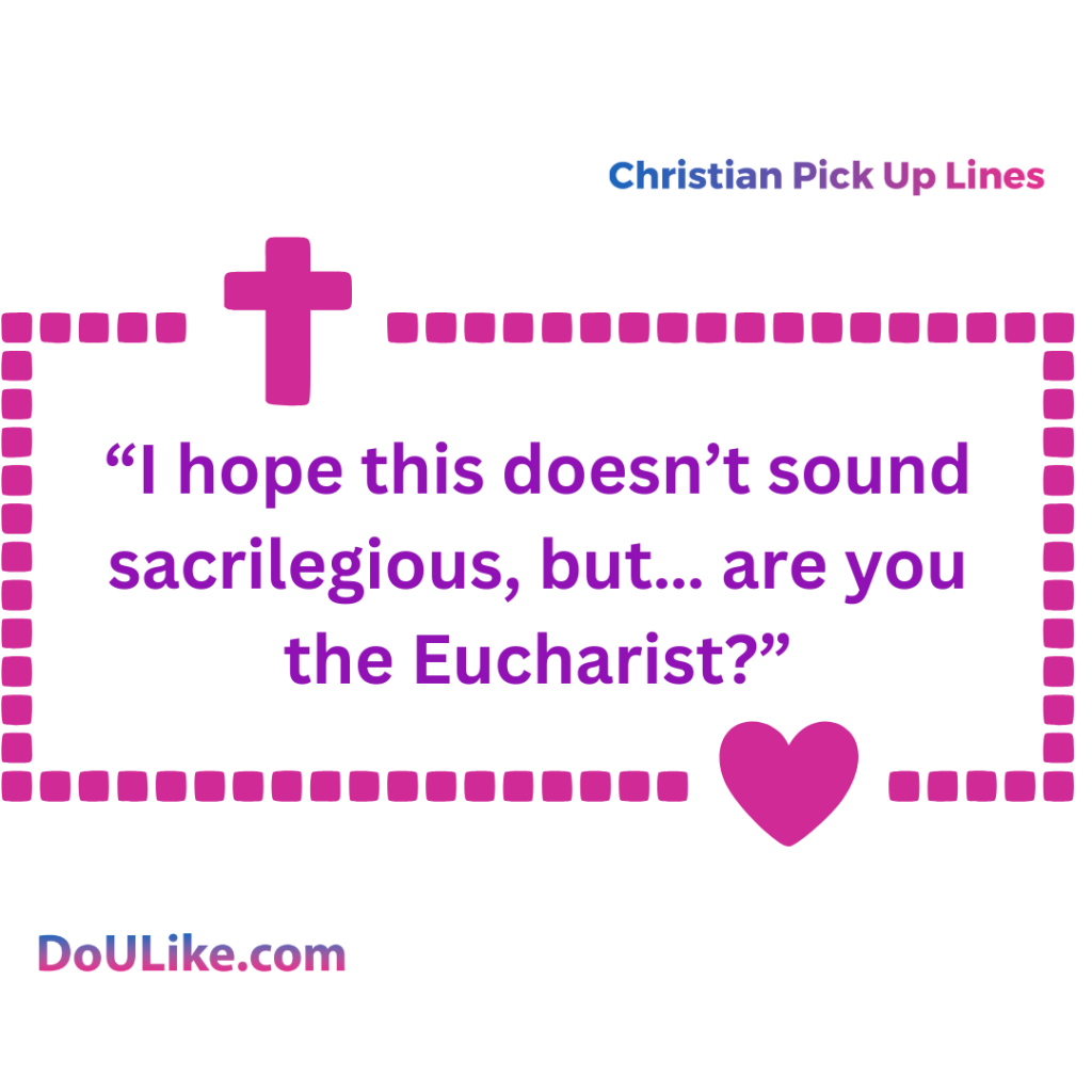 are you the Eucharist