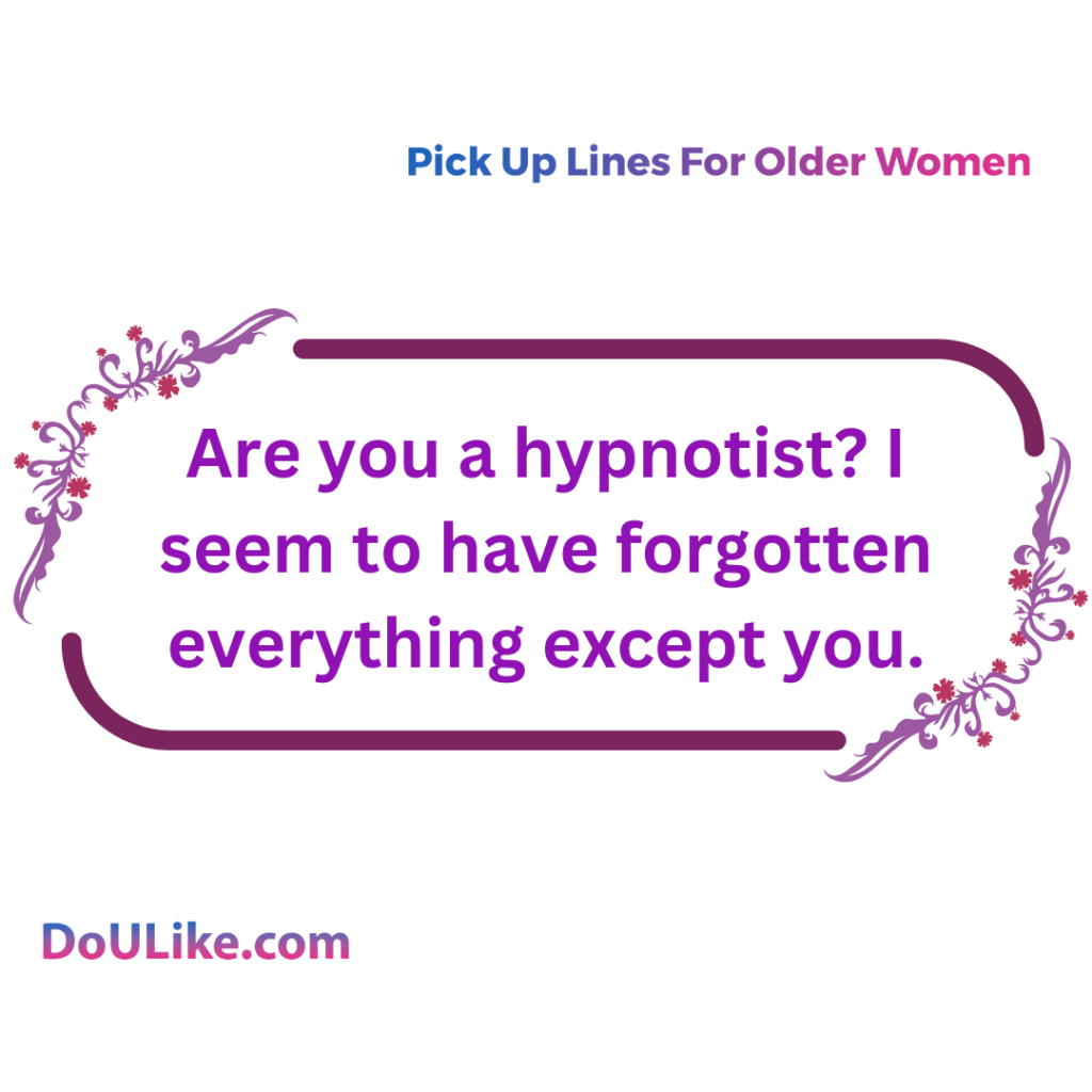 Are you a hypnotist