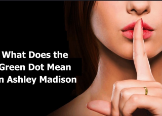 Green dot on Ashley Madison