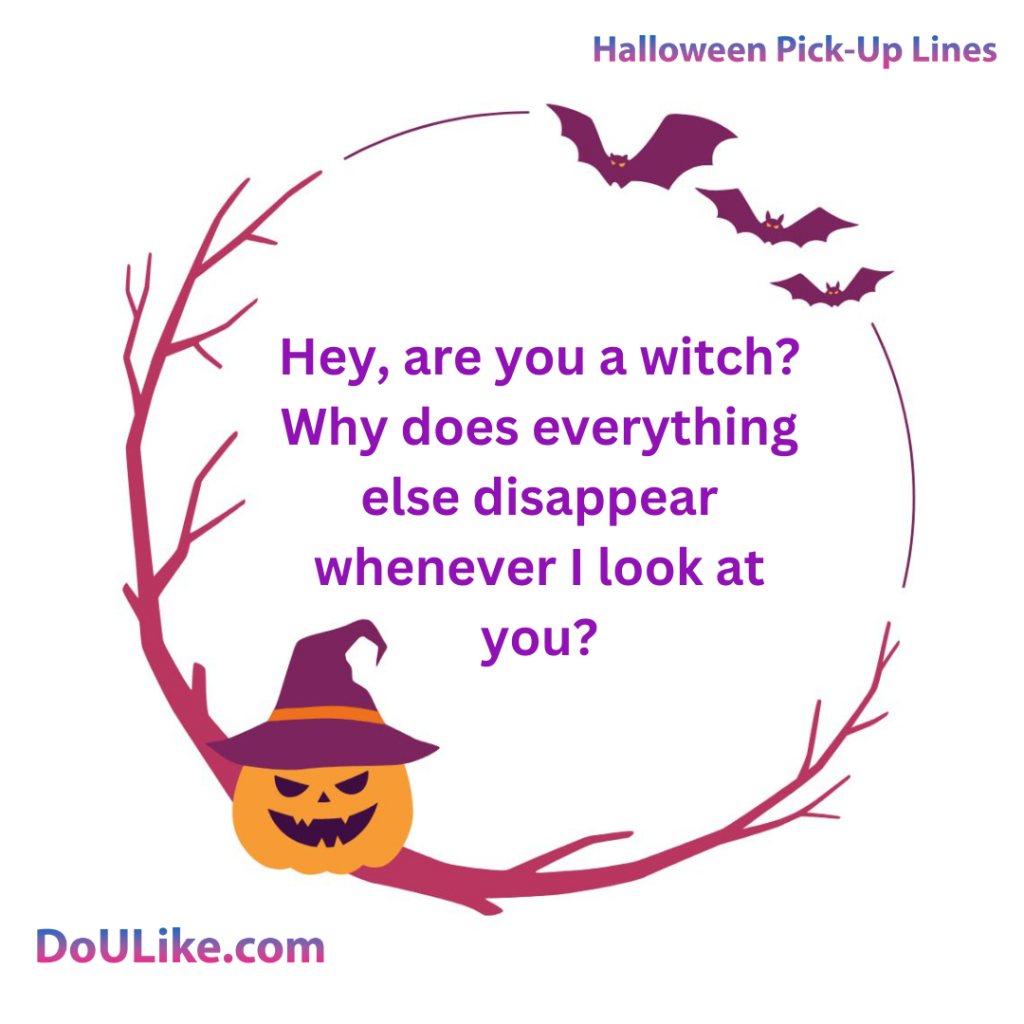 Hey, are you a witch?